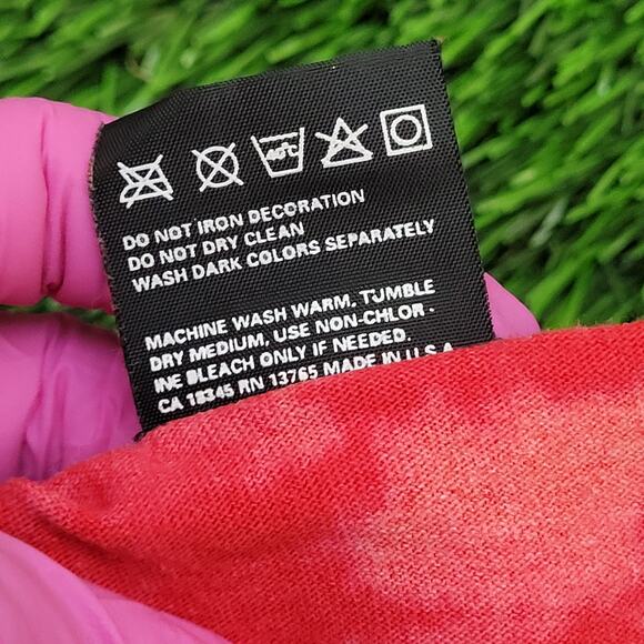 Vintage 80s Wisconsin Shirt Large 21x28 Bleached - Picture 7 of 12